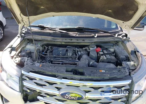 2018 Ford Explorer Xlt из США, поврежденный, VIN 1FM5K8D82JGA97849